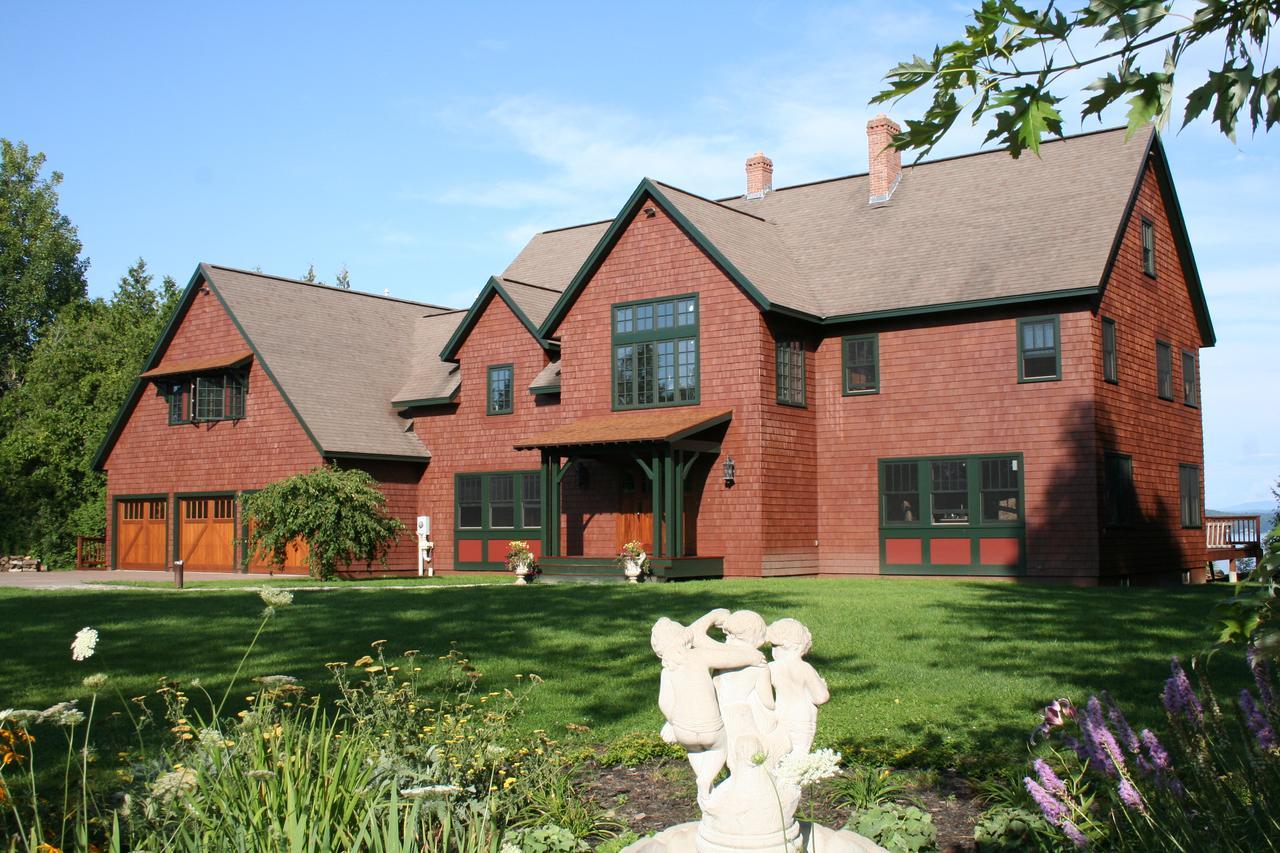 Fearn Lodge South Hero Exterior photo